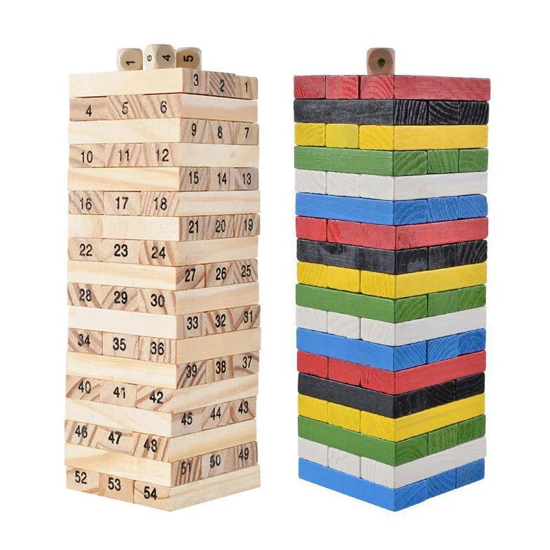 Wooden Interactive Board 48PCS Play & Learn Gea