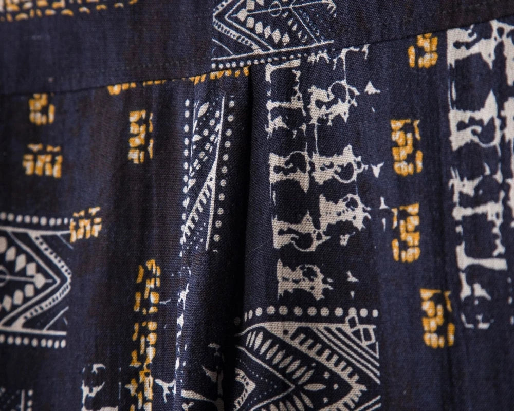 Cotton Hawaiian Shirt