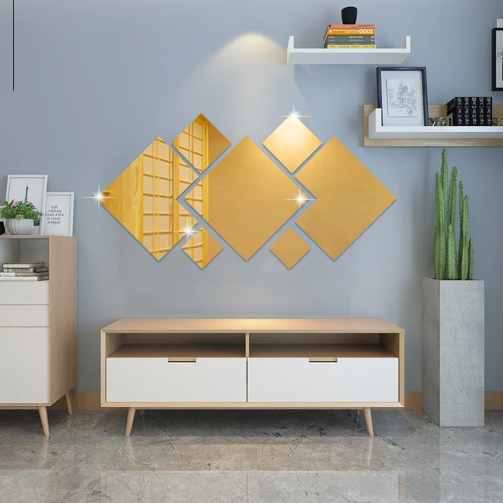 3D Acrylic Mirror Improvement