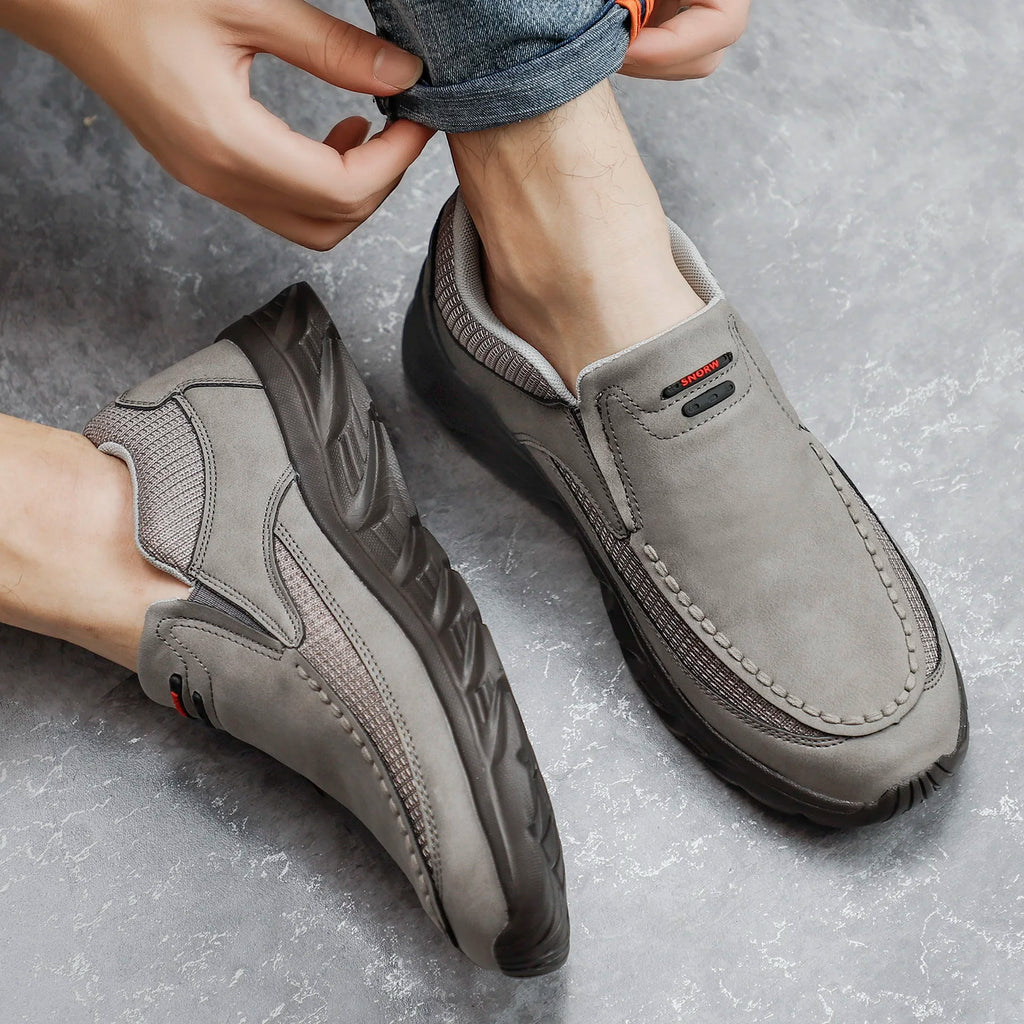 Sneakers Light Loafers Slip On Casual Comfort