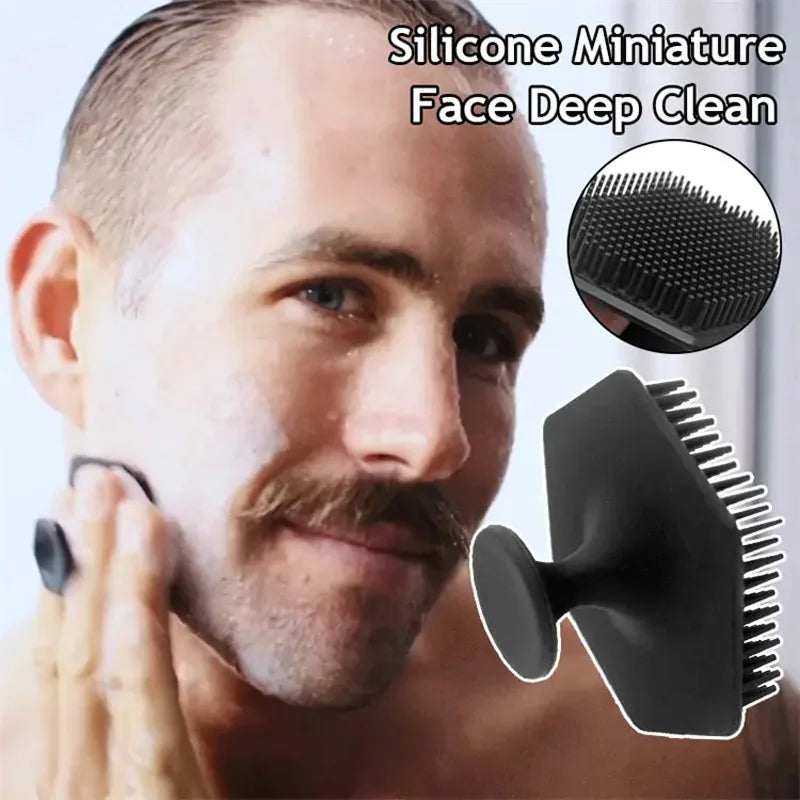 Facial Cleansing Brush Silicone Radiant Beauty