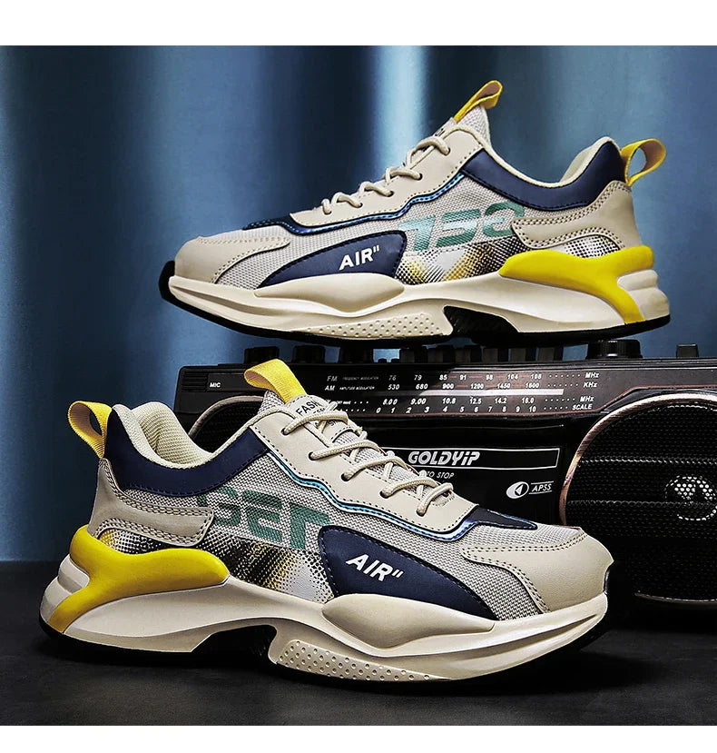 Fashion Sneakers Lightweight Casual Breathabl