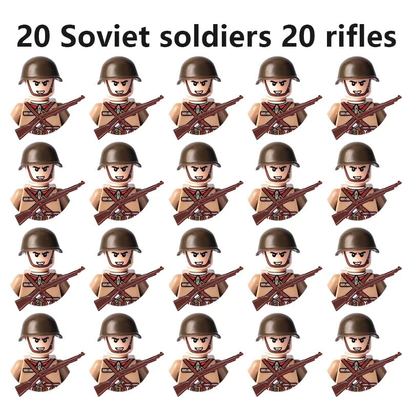 20 for soldiers Collectors Set