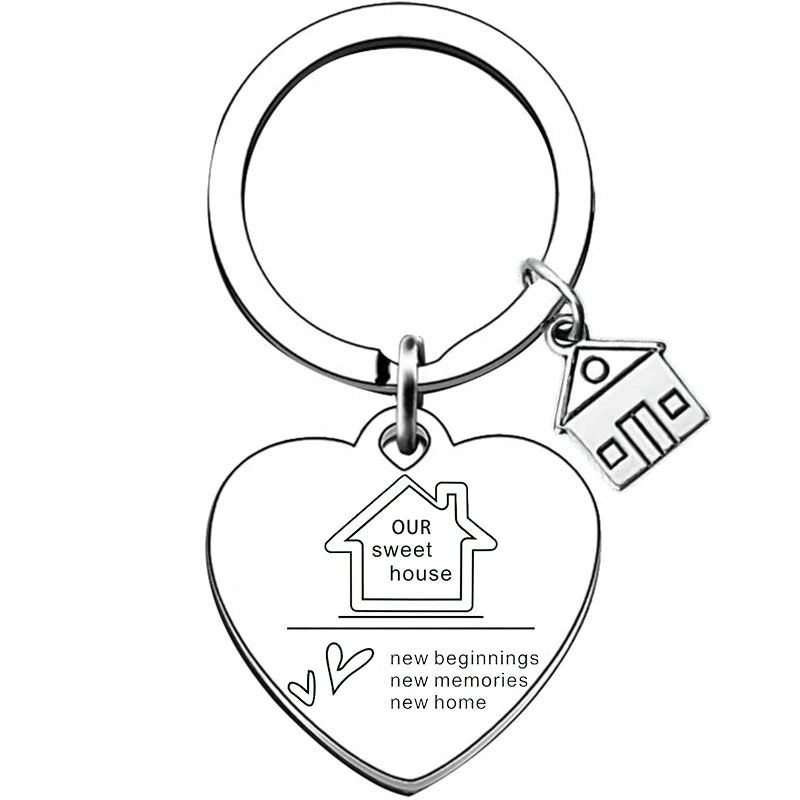 Housewarming Gifts keyrings keychains