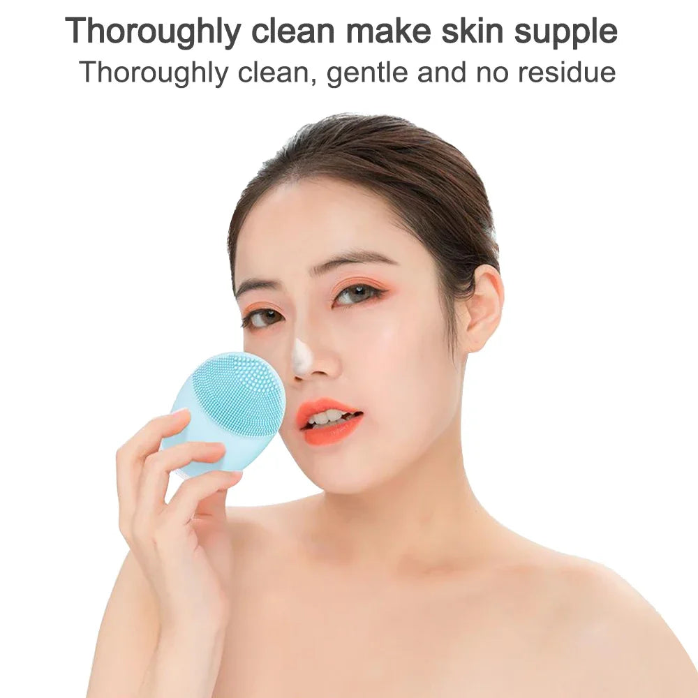Electric Facial Cleansing Brush Automotive Pro