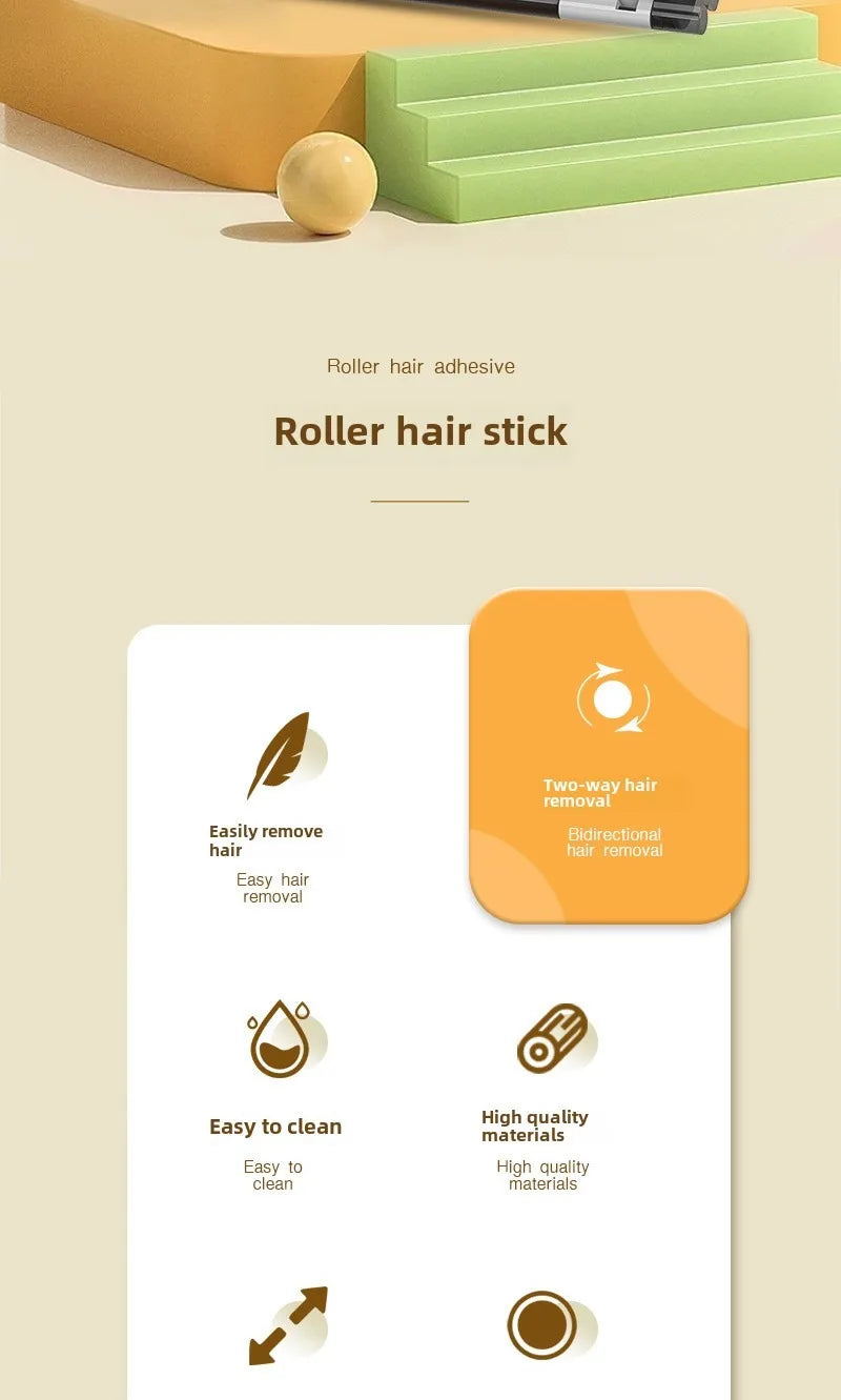 Multifunctional Lint Roller Brush Radiant Beaut