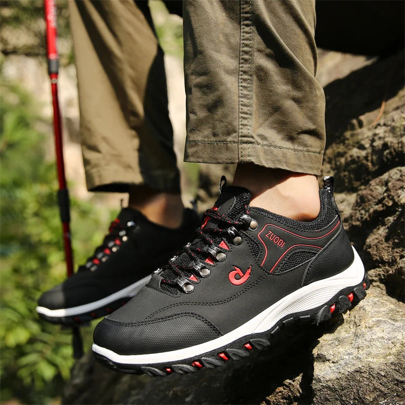 Leather Casual Sneakers Spring Autumn Winter
