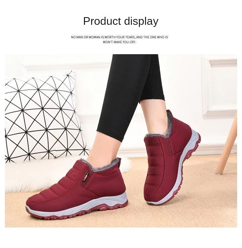 Autumn Winter Casual Cotton Warm Wear Resista