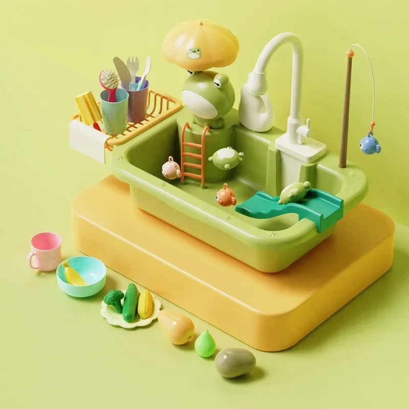 Electric Kitchen Sink Interactive Gear