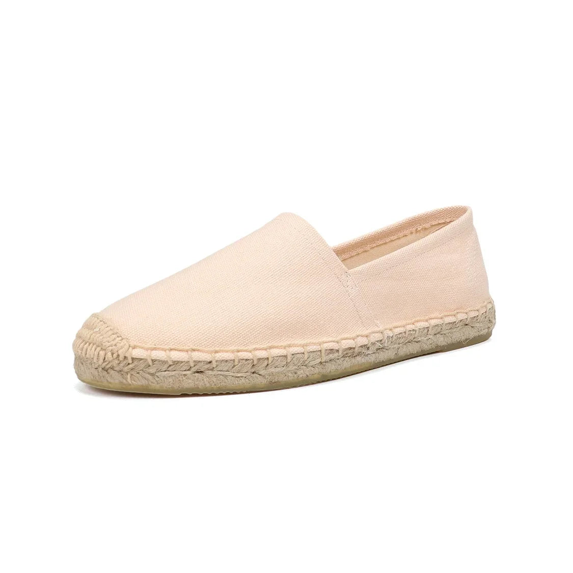 Classic Spring Autumn Hemp Canvas Espadrilles