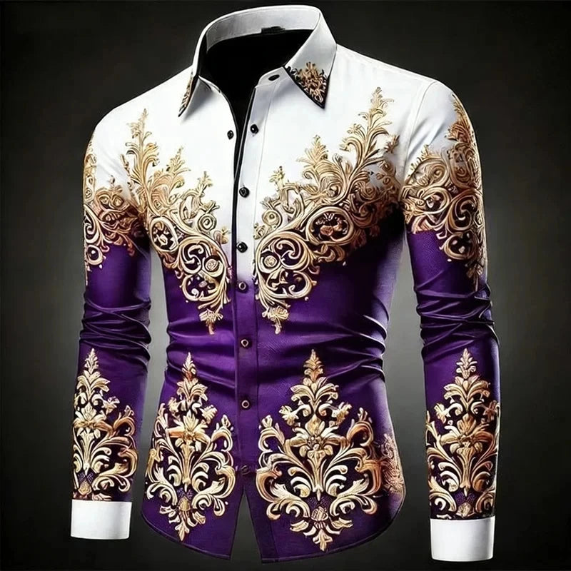 mens long Shirt