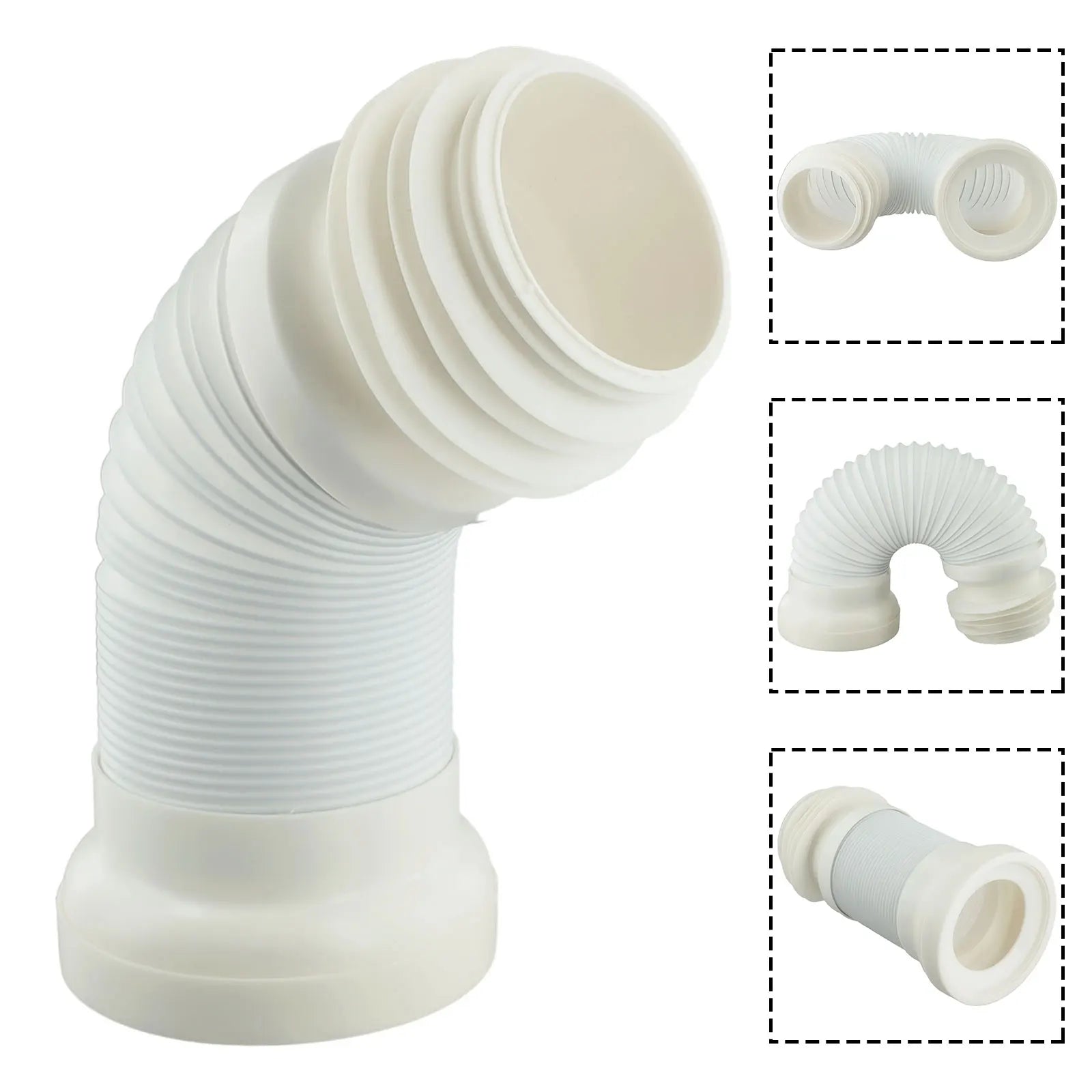 Fixtures WC Pan Connector