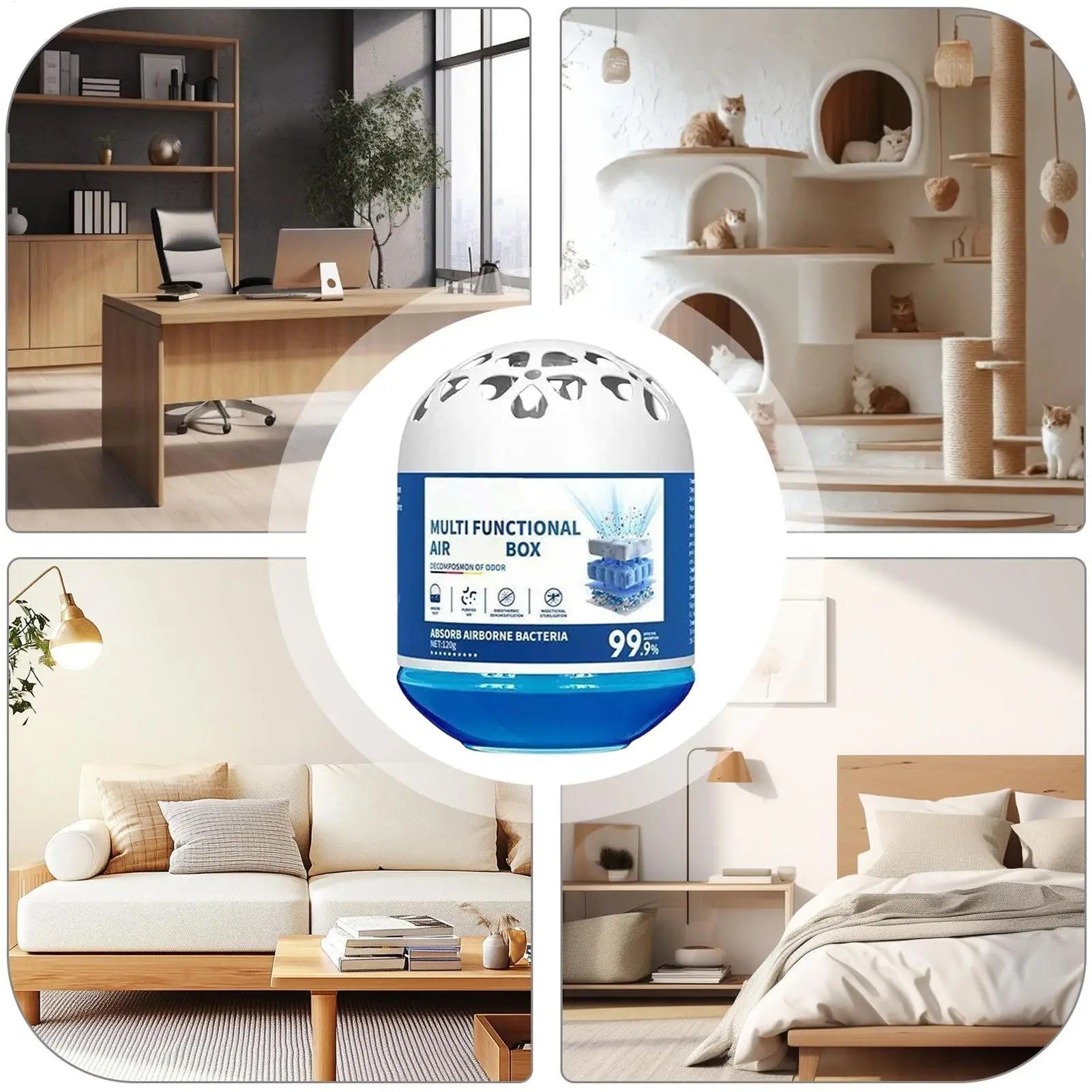 Air Purification Dust Removal