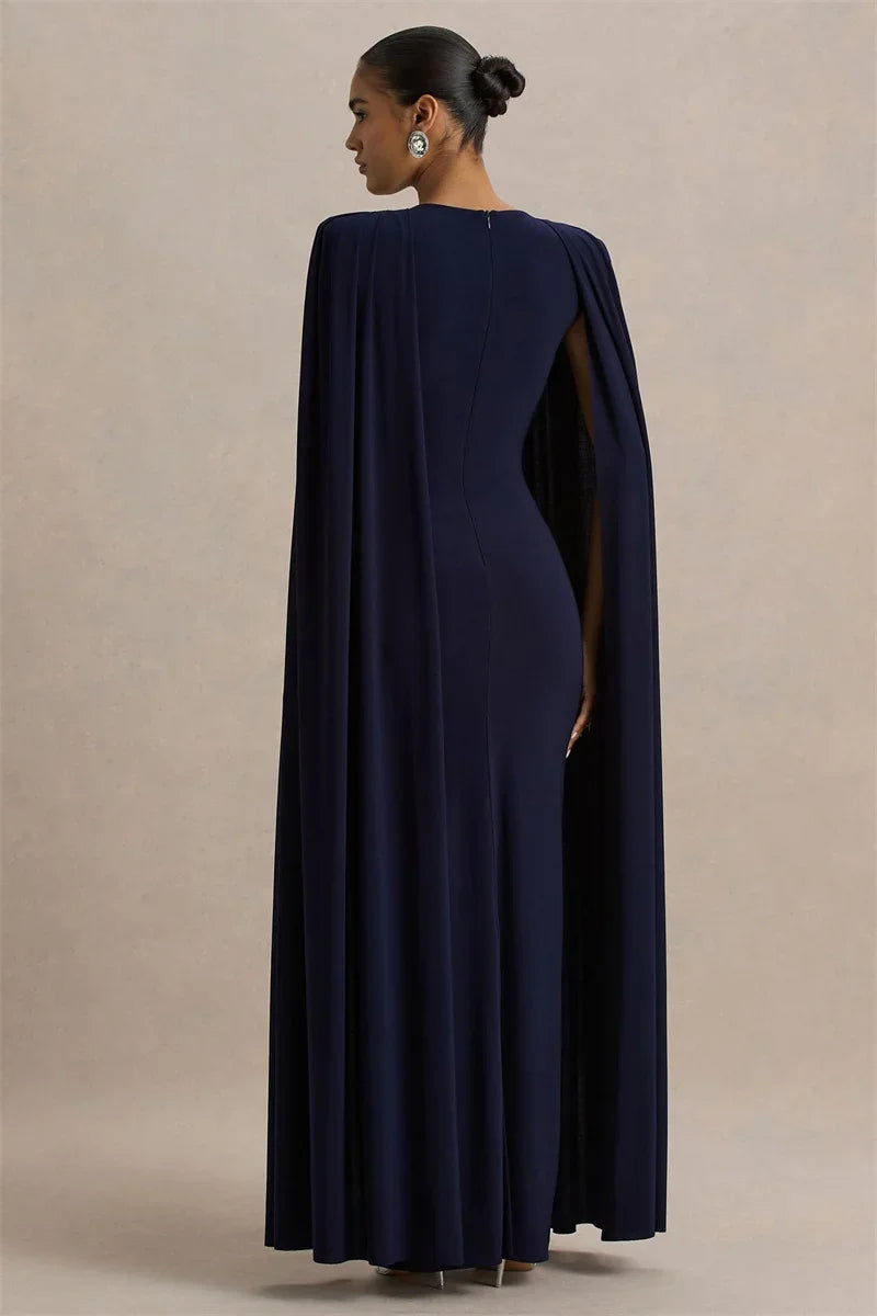 Sleeve Zipper O Dress