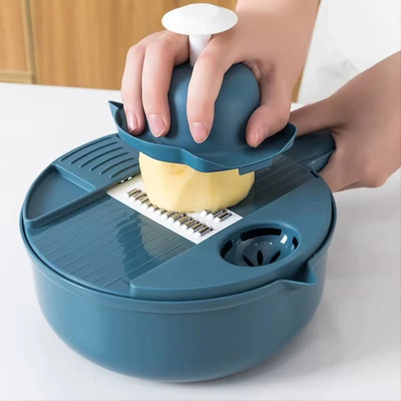 Vegetable Cutter Container 9 Automotive Pro