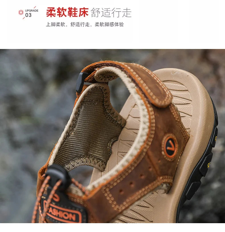 Sandals Summer Breathable Walking Beach Slipp