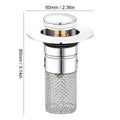 Sink Stopper Hair Catcher Choice Selection