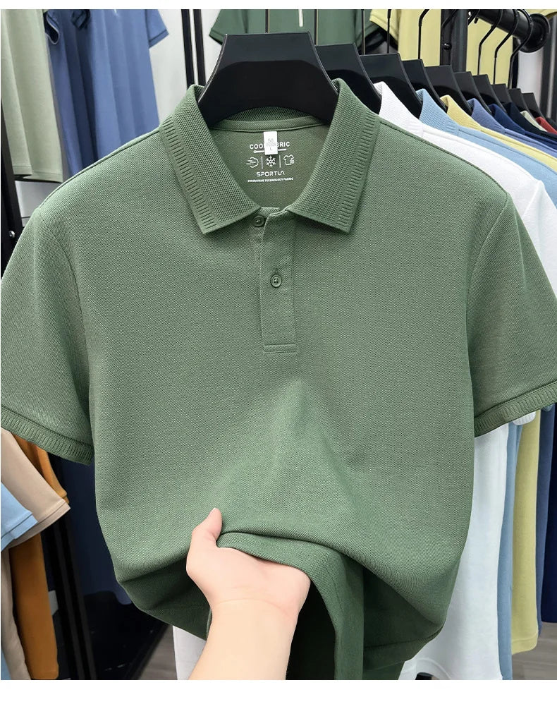 mens short Polo