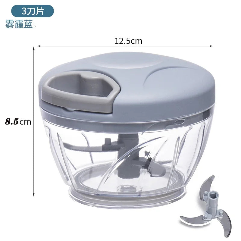Garlic Chopper ual Chopper Choice Selection