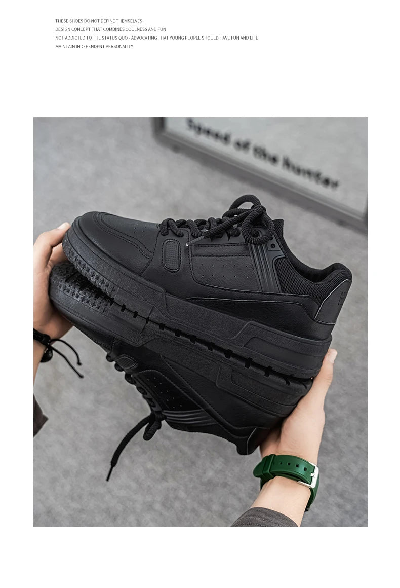 Sneakers Jogging New Fashion Platform Outdoor