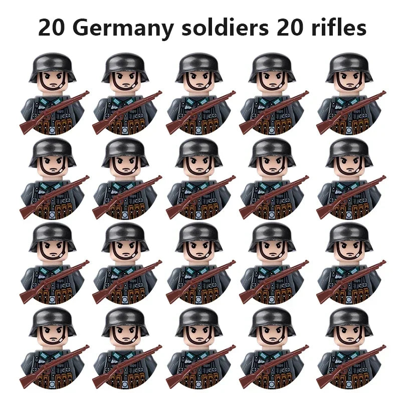 20 for soldiers Collectors Set