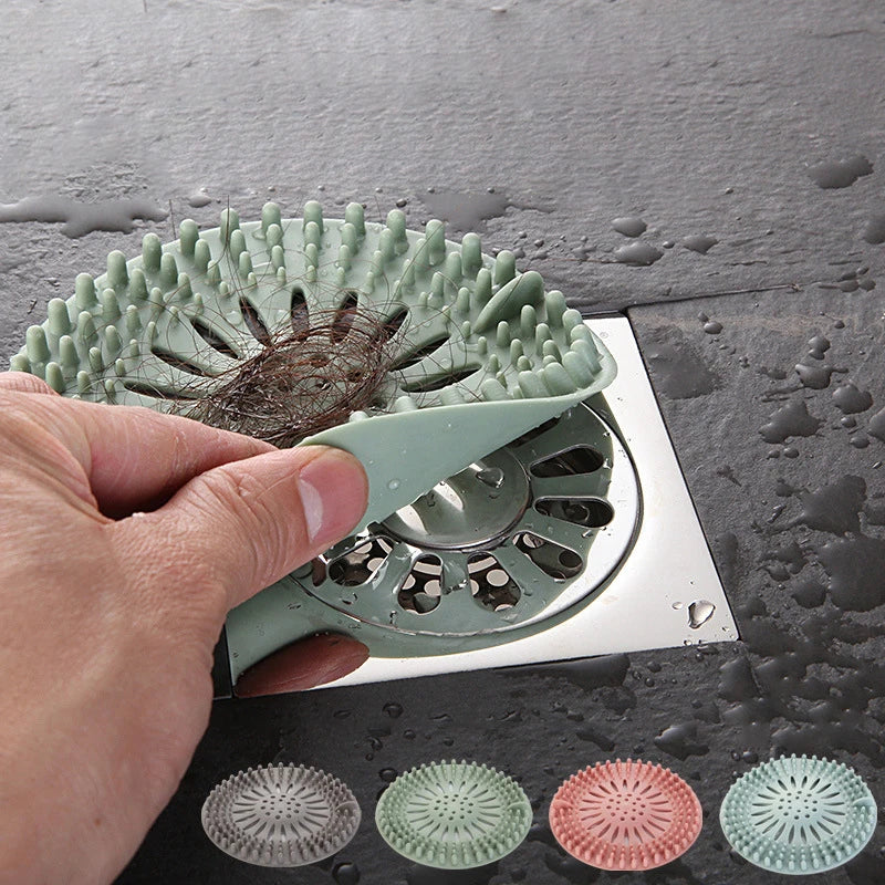 Hair Catcher Shower Drain Home Essentials
