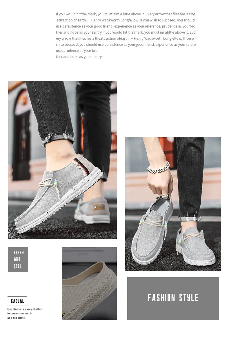 Spring Summer Blue Casual Boat Lightweight Sl