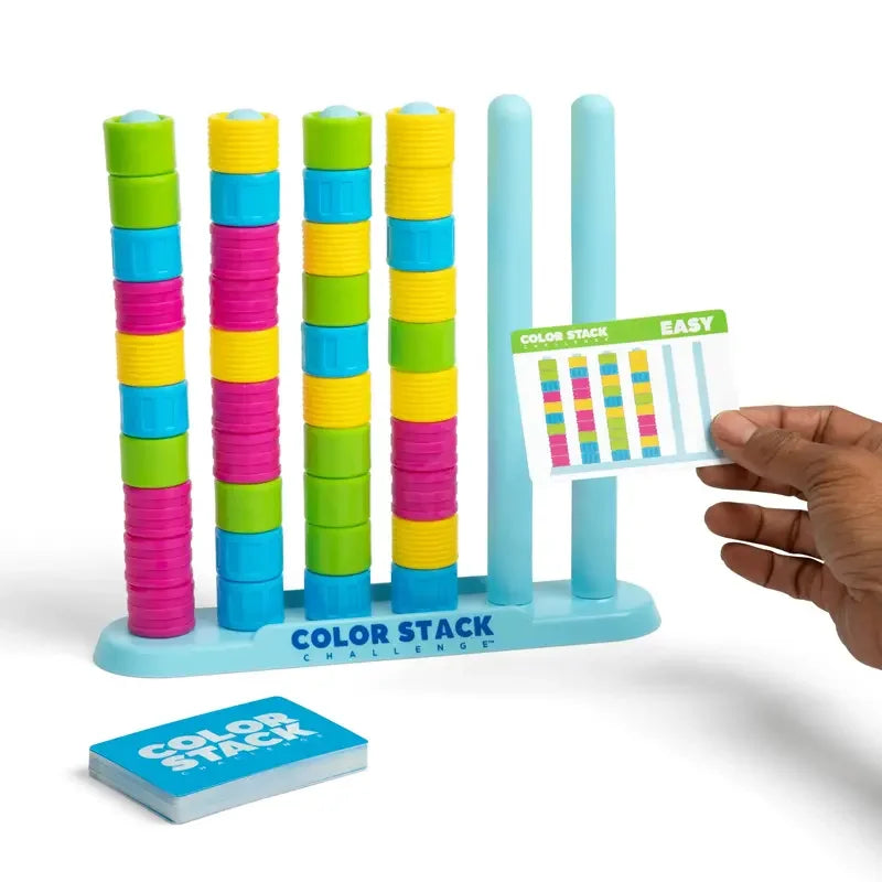 Color Stack Basket for Play & Learn Gear