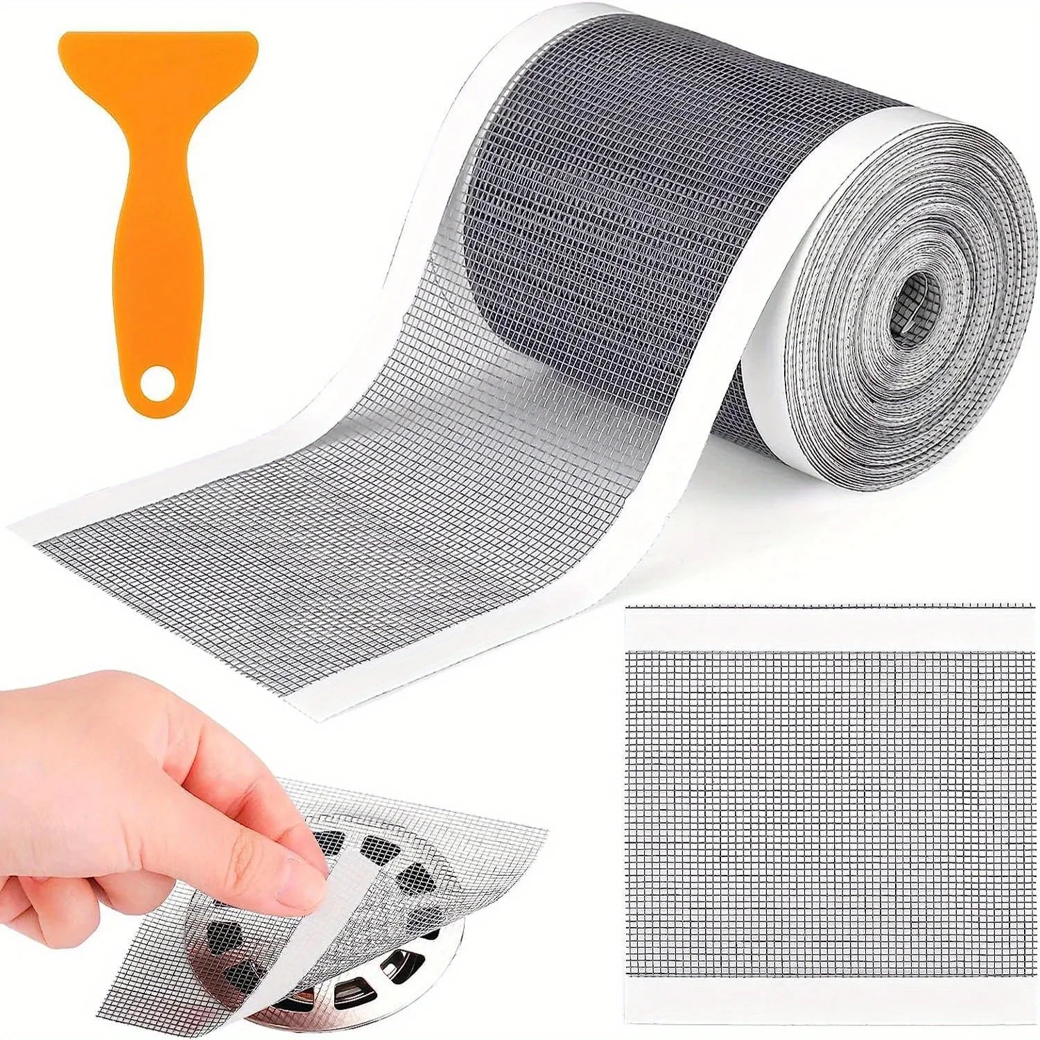 Shower Drain Hair Catcher Home Essentials