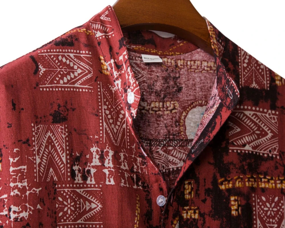 Cotton Hawaiian Shirt