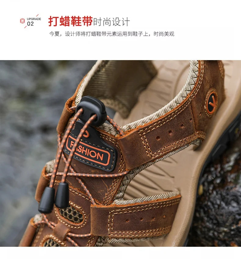 Sandals Summer Breathable Walking Beach Slipp