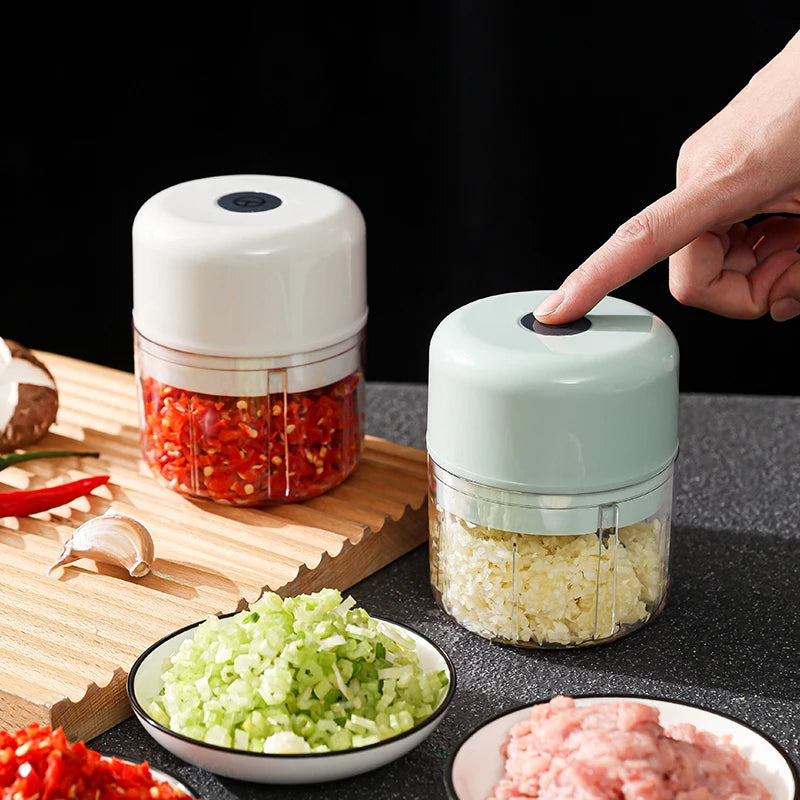 Electric Kitchen Food Chopper Home Essentials