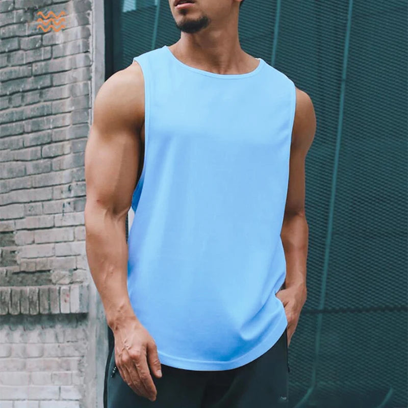 Bodybuilding Vest Outerwear