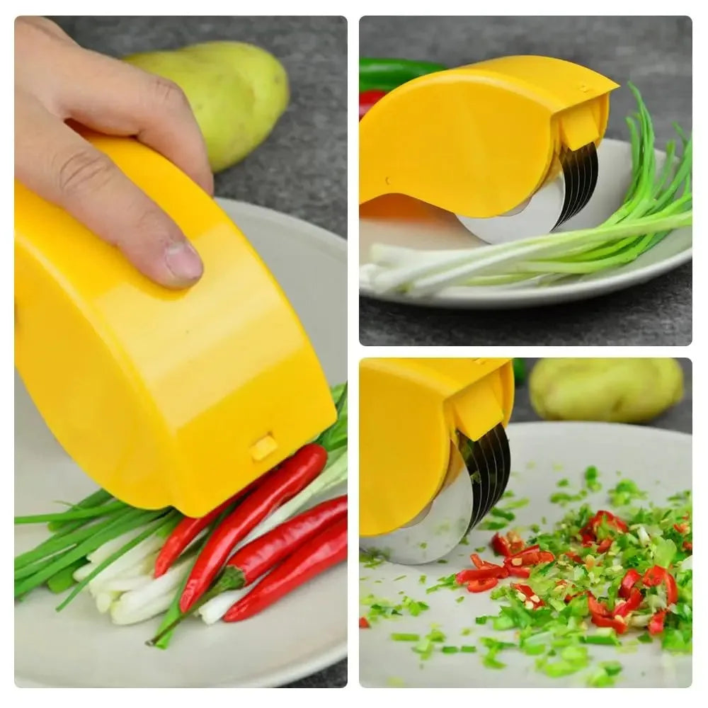 Vegetable Chopper Roller ual Choice Selection