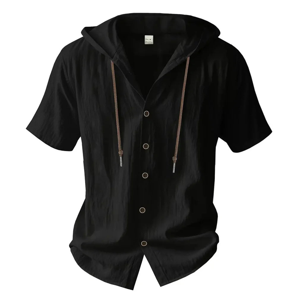 Hooded Short Shirt