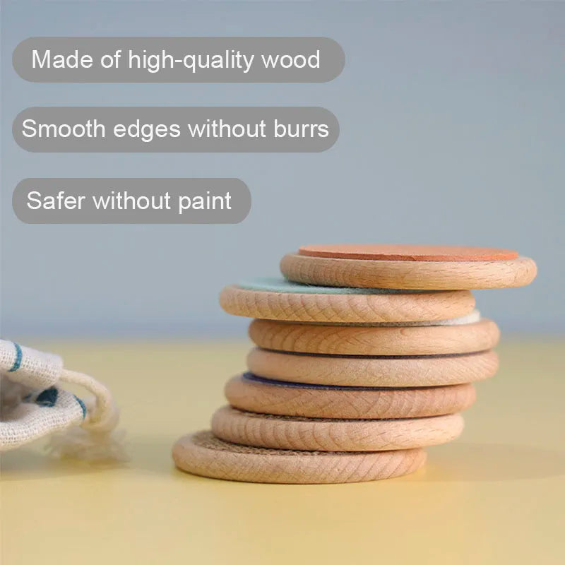 Tactile Board Matching Pet Play Tool