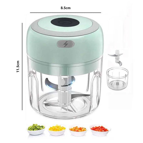 250ML Electric Kitchen Food Ch Choice Selection
