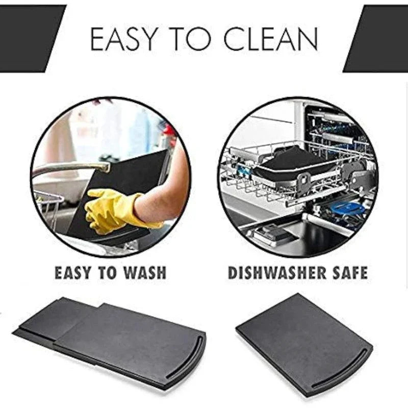 Kitchen Appliance Mobile Rack Convenient Slid