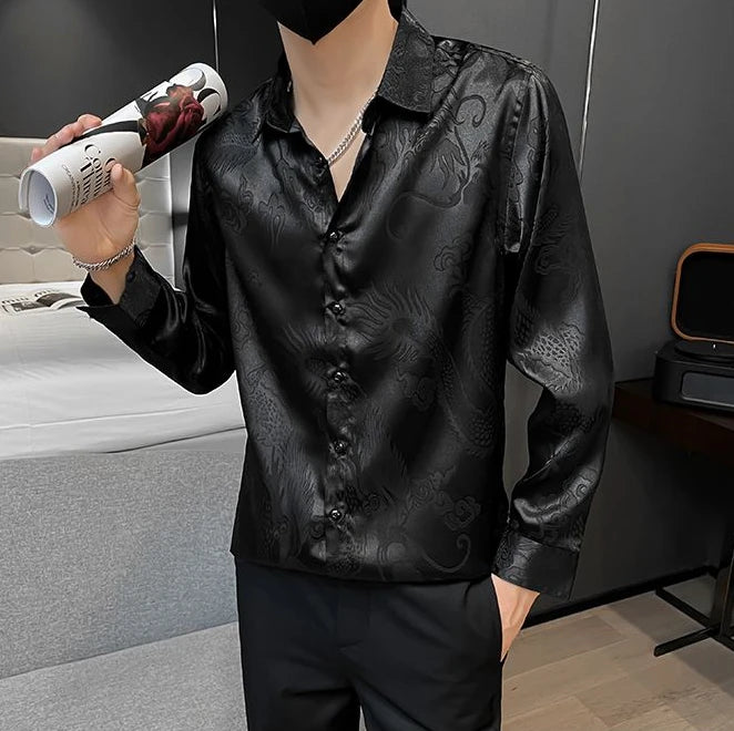 Business Black Shirt