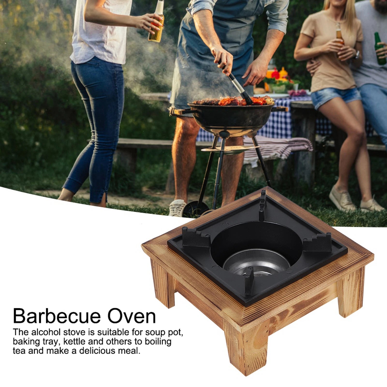 Bbq Grill Korean Japanese Barbecue Alcohol Ov