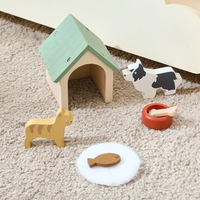 House Accessories Pet Play Set