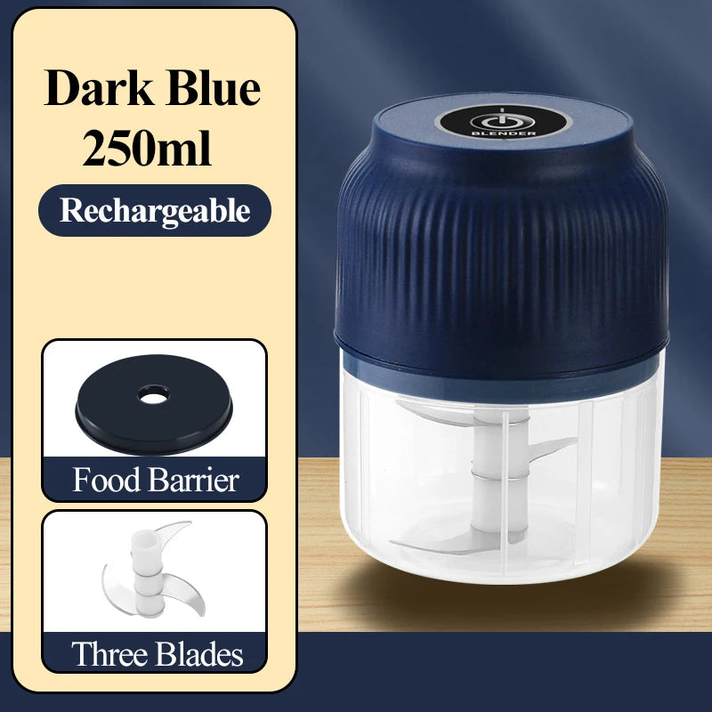 250ml Mini Wireless USB Rechargeabl Choice Selection