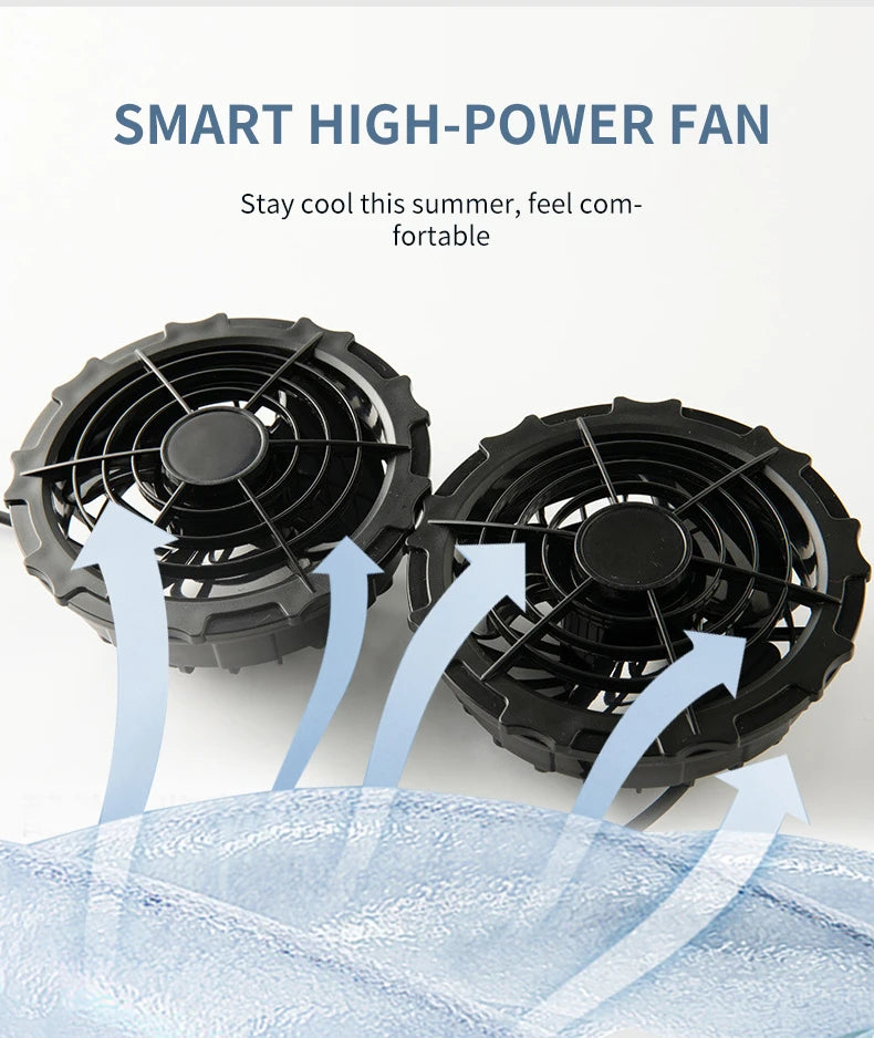 Air Conditioning USB Vest