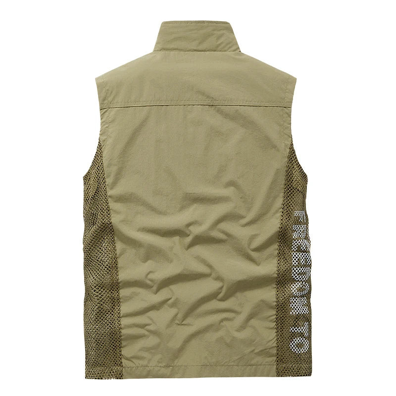 Work Mesh Vest Outerwear