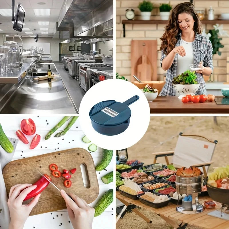 Vegetable Cutter Container 9 Automotive Pro