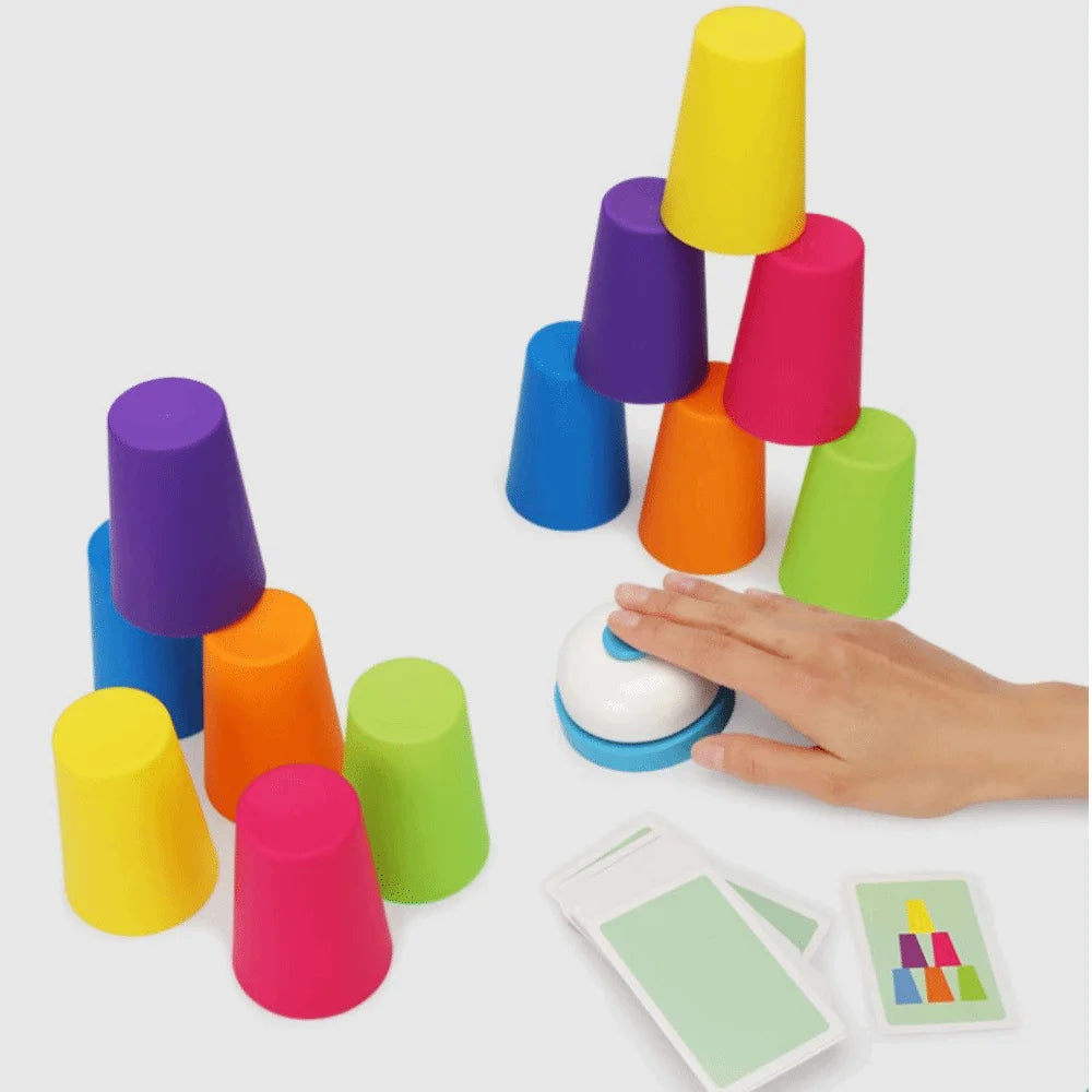 Color Learning Intellectual Enlightenment Play