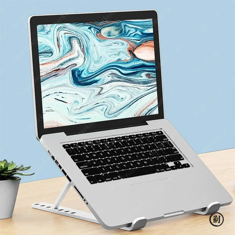 Foldable Computer Monitor Stand Adjustable La