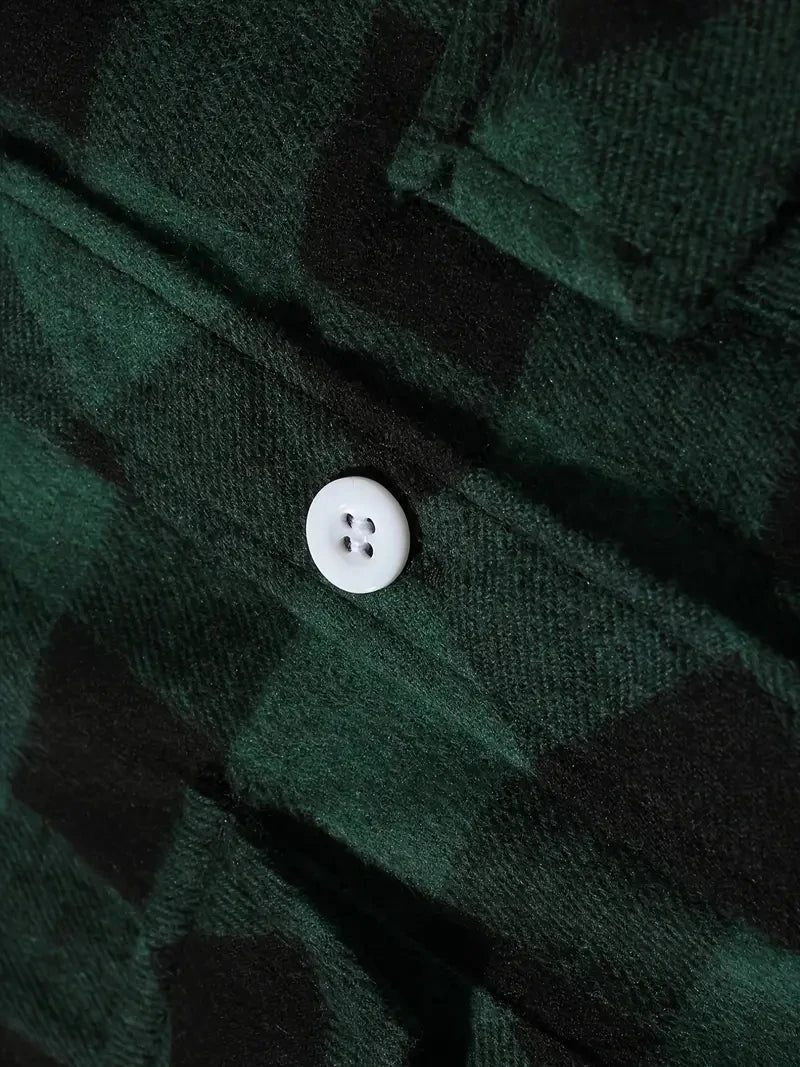 Single Breaste Shirt