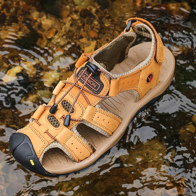 Sandals Summer Breathable Walking Beach Slipp