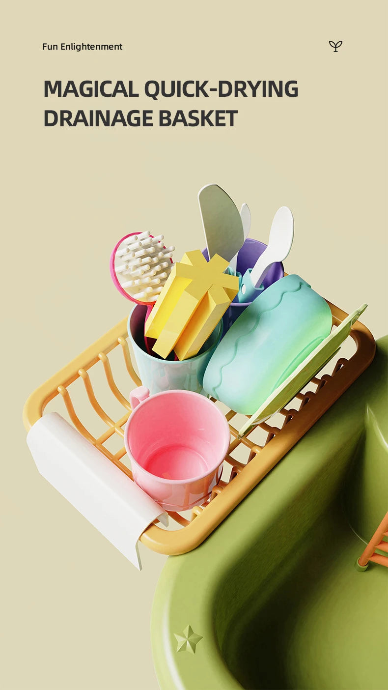 Electric Kitchen Sink Interactive Gear
